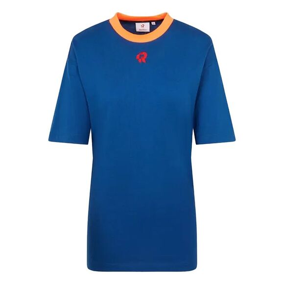 Red Run Womens/Ladies Elektra Oversized T-Shirt / Navy - Picture 1 of 4